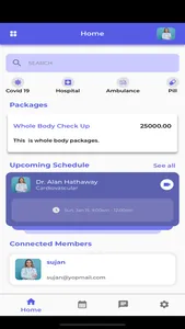 Patient - Hospital Care Plus screenshot 2