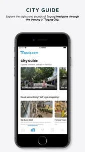Taguig App screenshot 0