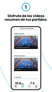aiball - AI for pàdel screenshot 6