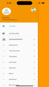 Douanes Ivoiriennes screenshot 2