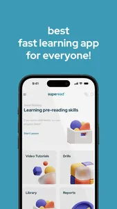Superead : Super Speed Reading screenshot 0