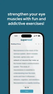 Superead : Super Speed Reading screenshot 1