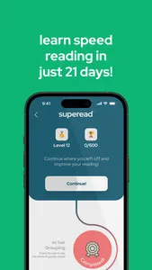 Superead : Super Speed Reading screenshot 2