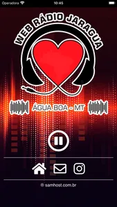 Web Rádio Jaraguá screenshot 0