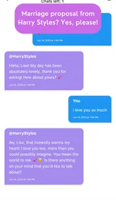 Chat with AI for Directioners screenshot 2