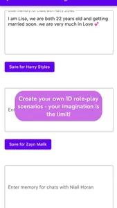 Chat with AI for Directioners screenshot 3