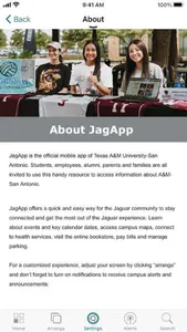 A&M San Antonio JagApp screenshot 1