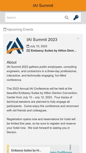 IAI Summit screenshot 1