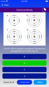 ChemQuiz - AQA GCSE Chemistry screenshot 2