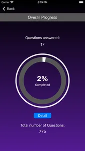 ChemQuiz - AQA GCSE Chemistry screenshot 3