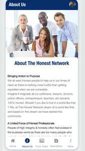 The Honest Network screenshot 2