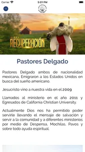 Iglesia Restauracion Atwater screenshot 2