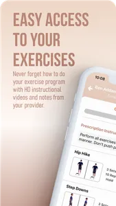 CPT Home Exercise Program screenshot 0