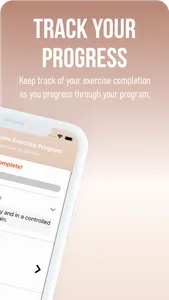 CPT Home Exercise Program screenshot 1