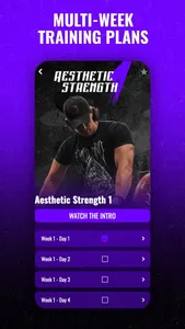 Aesthetic Strength screenshot 2