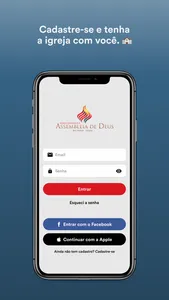 Assembleia de Deus Rio Verde screenshot 3