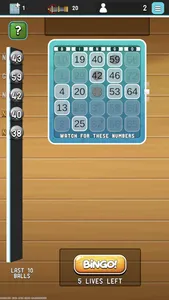 The Bingo Room screenshot 1