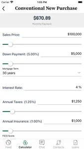 Dieterich Bank Mortgage screenshot 2