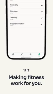 1Fit Client screenshot 5