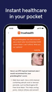 TrueHealth - Healthcare AI screenshot 0