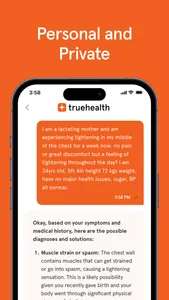 TrueHealth - Healthcare AI screenshot 1