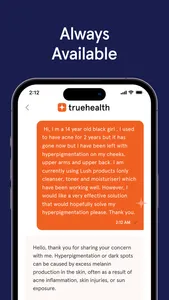 TrueHealth - Healthcare AI screenshot 2