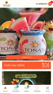 TONATI Mexican Grill screenshot 0