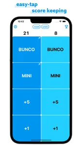 Bunco Tally - Scoreboard screenshot 0