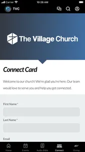 The Village Church Cincinnati screenshot 2