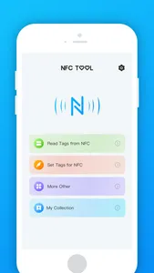 NFC Tool - Reader&Writer screenshot 1