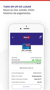 Cartão Muito+ screenshot 2