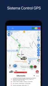SistemaControlGPS screenshot 2