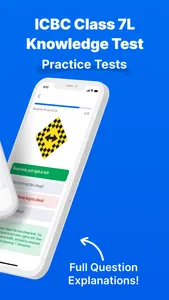 ICBC Knowledge Test Prep screenshot 1
