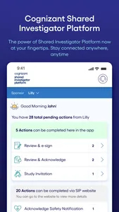 Shared Investigator Platform screenshot 1