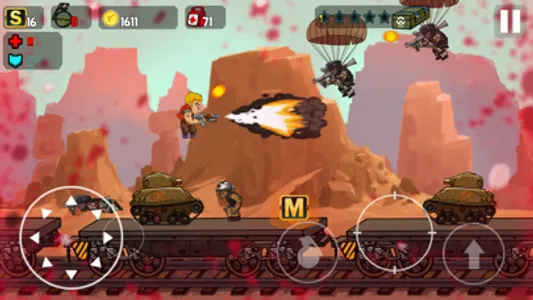 Shooting Game : Super Soldier screenshot 0