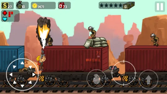 Shooting Game : Super Soldier screenshot 2