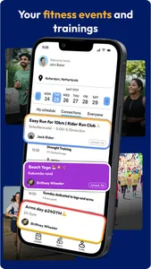 Flitz - Social Calendar screenshot 0