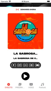 Radio La Sabrosa De Chile screenshot 2