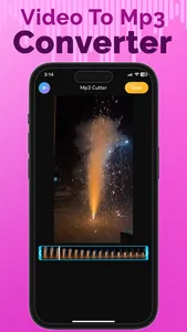 Video to MP3 - Video to Audio screenshot 2