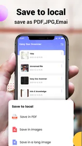 Easy Doc Scanner&mini screenshot 1