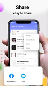 Easy Doc Scanner&mini screenshot 2