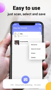 Easy Doc Scanner&mini screenshot 3