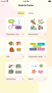 Cute notes - Daily Planner screenshot 1