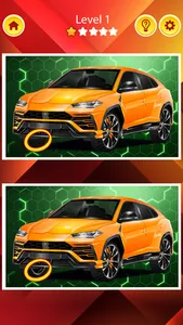 Find the Difference Car Games screenshot 0