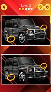 Find the Difference Car Games screenshot 1