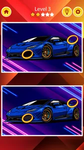 Find the Difference Car Games screenshot 2