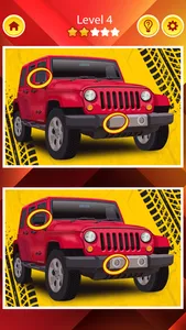 Find the Difference Car Games screenshot 3