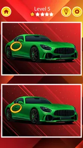 Find the Difference Car Games screenshot 4