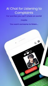 AI Chat App 'Guchitel' screenshot 0