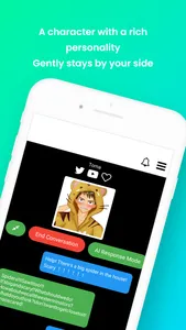 AI Chat App 'Guchitel' screenshot 1